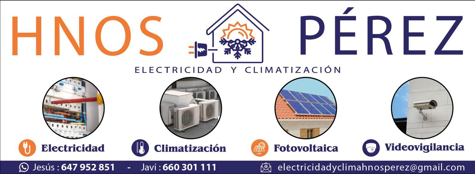 Electricidad y Climatización Hermanos Pérez ESPJ — Fotos 1